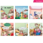 Valuable Life Lessons: Jolly Kids Good Going Gary Character Building English Short Stories Set of 12 Books for Children Teach Good Habits, Manners, Punctuality, Moral Values