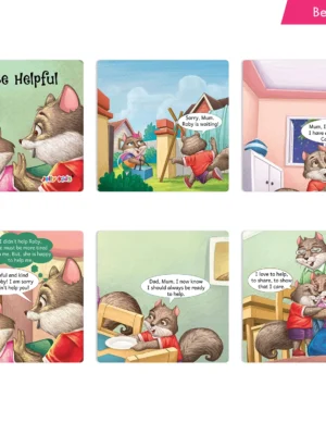 Valuable Life Lessons: Jolly Kids Good Going Gary Character Building English Short Stories Set of 12 Books for Children Teach Good Habits, Manners, Punctuality, Moral Values