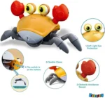 Kidology Crawling Crab Baby Musical Kids Toy