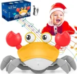 Kidology Crawling Crab Baby Musical Kids Toy