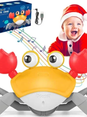 Kidology Crawling Crab Baby Musical Kids Toy