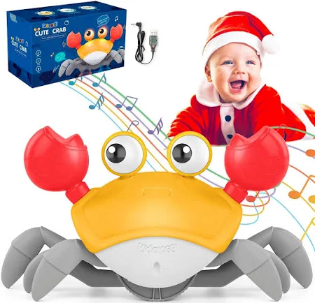 Kidology Crawling Crab Baby Musical Kids Toy