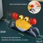 Kidology Crawling Crab Baby Musical Kids Toy